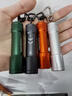耐朗（NICRON）便携钥匙扣手电筒 N1 迷你防水 轻量便携小手电 N1四色【白光100LM】【手电筒+7号干电池*4】 实拍图