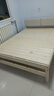 零树实木床双人床软包卧室简约单人床出租床【包安装】1.5m*2m RB-04 实拍图