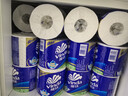 维达（Vinda）有芯卷纸 蓝色经典4层160克*27卷 厚韧耐用 卫生纸卷筒纸纸巾整箱 实拍图