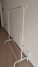 华恺之星晾衣架落地衣架晾衣杆室内挂衣架阳台卧室晒衣架YJ98白1.3米 实拍图