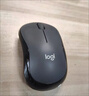 罗技（Logitech）M196 无线蓝牙鼠标 办公鼠标 笔记本商务办公家用 小巧便携 对称手型 石墨灰 实拍图