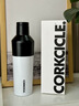 CORKCICLE.酷革高颜值保温杯男女士大容量车载不锈钢保冷水杯黑白撞色475ml 实拍图