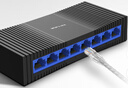普联（TP-LINK） 8口千兆交换机 企业用家用宿舍分流器 网线网络分线器   即插即用 TL-SG1008+ 实拍图
