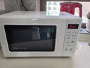 美的（Midea）变频小清新微波炉 液晶屏幕 磨砂面板 小型20L家用 匠心工艺（PM2002） 实拍图