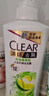 清扬去屑洗发水控油清爽型白瓶柠檬头皮500g+随机小样100g*2 洗头膏 实拍图