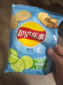 乐事（Lay's）薯片 休闲零食 膨化食品 青柠味 75克 实拍图
