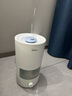 美的（Midea）空气加湿器大雾量家用卧室补水仪小型净化喷雾器宿舍实用超声波雾化器中秋节礼物国家补贴SC-3D50 实拍图