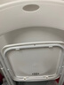 晨淘塑料折叠椅子家用靠背椅拍照椅宿舍餐椅会议办公椅户外凳-3107白 实拍图
