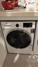 倍科（BEKO）10公斤变频滚筒全自动洗衣机 蒸汽除皱 99%除菌 超薄540mm 家用 低噪节能  beyond系列皓月白 EWT 10713 FN 实拍图