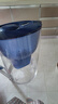 碧然德（BRITA）过滤净水器 滤水壶 海洋系列 3.5L(蓝色）+去水垢专家版滤芯11枚 环保加固包装 实拍图