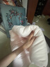 富安娜 软fufu 十孔纤维抑菌纤维被 四季被 1100g填充 230*229cm 粉+白 实拍图