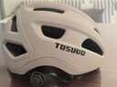 塔斯队长自行车骑行头盔一体成型空气动力安全帽男女通勤山地公路车装备 镭射影 M码（头围：54-57cm） 实拍图