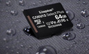 金士顿（Kingston）64GB TF（MicroSD） 存储卡 U1 A1 V10 内存卡 读100MB/s 适配运动相机/switch/监控 实拍图