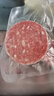 大希地原切谷饲安格斯纯牛肉饼汉堡牛肉 1100g（11片）儿童早餐烧烤食材 实拍图