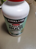 Kirkland Signature柯克兰中老年人复合维生素片可兰多种营养素50岁以上美国原装进口 实拍图