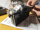 奥林巴斯（OLYMPUS）E-M10 MarkIV EM10四代 微单相机 数码相机 微单套机（14-42mm & 40-150mm）双镜头 银色 实拍图