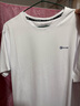361°短袖男速干t恤新款夏季弹力吸湿排汗运动t恤男圆领跑步健身速干衣 【男款】本白 XL 实拍图