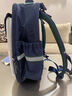 卡拉羊【云朵书包ProMax】小学生1-3-6年级8维减负防下坠男女儿童背包 实拍图