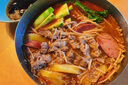 东来顺 内蒙古羔羊原切羊肉片1斤装 火锅食材羊肉卷 清真中华老字号 实拍图