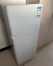 TCL 116升二级能效双开门两门二门养鲜冰箱小户型小型家用节能电冰箱租房国家补贴118升级款R116L5-B 实拍图
