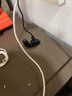 【京东物流】挂耳蓝牙耳机左耳不入耳运动骑行开车通话苹果华为小米手机【高清通话丨来电报号】 黑色 实拍图