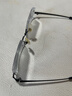 蔡司（ZEISS）新清锐单光眼镜片现片1.6非球钻立方铂金膜防UV配镜1片/-800 实拍图