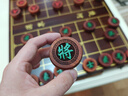 索仁中国象棋套装红花梨实木皮革棋盘礼盒象棋大号送礼送老人收藏礼盒 50#红花梨折叠盒 实拍图