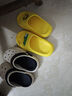LATE TIME儿童拖鞋夏男童女童室内软底防滑卡通亲子凉拖鞋可爱宝宝拖鞋夏 黄色【狮子鳄鱼】 28-29 【内长18.5cm】 实拍图