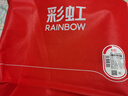 彩虹双人自动断电智能定时双温双控除螨无纺布电热毯电褥子1.8*1.5米 实拍图