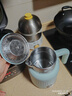 美的（Midea）电水壶烧水壶自动断电保温一体 国补 1.7L大容量无缝电热水壶 316L不锈钢恒温壶 7档温控 53-Q 实拍图