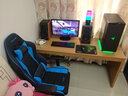 芬格美家（FENGEMEIJIA）电脑桌台式家用简约办公桌双人书桌书柜组合学生桌写字桌 深橡木色 单件1600书桌 实拍图