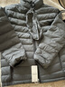 波司登（BOSIDENG）25年新款短款轻薄羽绒服男款90绒户外野营登山修身立领羽绒内胆 幻影灰8243-25-格雷系 L 180/100A 体重约140-155斤 实拍图