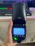 神牛（Godox）V100机顶闪光灯100W大功率旗舰全彩触屏高速同步TTL锂电池热靴口袋灯外拍便携婚礼摄影灯 虚拟链接拍下不发货-闪光灯免费线上教学 佳能 实拍图