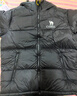 骆驼火山羽绒服1.0男士鸭绒加厚防寒面包服潮款冬季外套M13CR07089H 实拍图