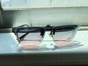 海伦凯勒眼镜夹片 时尚偏光镜男女驾驶专用太阳镜夹片H801C18 实拍图