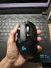 罗技（G）G502 HERO主宰者游戏鼠标电竞鼠标有线RGB机械配重竞技FPS吃鸡宏cf送男友男生礼物 G502HERO+阿卡丽贴纸+游戏桌垫 实拍图