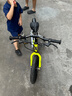 凤凰儿童自行车单车2-3-4-6-9-10岁男孩童车中大童女孩小孩宝宝脚踏车 【爆】春意绿-碟刹-一体轮 16寸 实拍图
