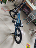 永久镁合金山地自行车20英寸24变速男女式青少年学生单车 王子蓝 实拍图