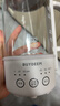 北鼎（Buydeem）【无胶水】养生壶电水壶迷你养生杯办公室保温电热水壶煮茶器 K32燕麦白（不含萃取篮） 实拍图