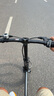大行（DAHON）经典P8折叠自行车成人20英寸8速男女式通勤运动单车KBC083 消光灰【经典版】 实拍图