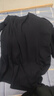 京东京造t恤男长袖T恤男5A抑菌新疆棉圆领衣服男装打底衫黑XXXL 实拍图