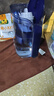 飞利浦（PHILIPS）净水壶 滤水壶 家用过滤壶 厨房自来水过滤器 滤水器 过滤器滤芯 便携净水杯 AWP2814蓝色/白色 专家版蓝色【1壶1芯】 实拍图