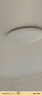 欧普（OPPLE）led吸顶灯具儿童房间现代简约圆形阳台卧室灯高显色三防一体快装 2只装阳台灯【白光】10W/770lm 实拍图