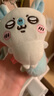 名创优品（MINISO）Chiikawa吉伊卡哇系列毛绒卡包挂饰玩具玩偶挂件礼物Usagi乌萨奇 实拍图