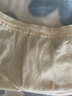 宜而爽【三条装】100%全棉内裤女士纯棉三角裤大码宽松中老年商场同款 实拍图