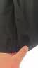 安踏排骨羽绒服丨轻薄短款连帽羽绒服男秋冬季款保暖棉服夹克运动上衣 【排骨羽绒】XL码充绒59g|基础黑-3 85%绒子含量 XL /(180) 适合150-160斤 实拍图