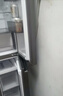 海尔（Haier）小红花套系418升594mm专业超薄零嵌十字T型家用电冰箱一级能效BCD-418WGHTDB9S9U1家电国家补贴20% 实拍图