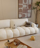 顾家家居政府补贴布艺沙发客厅大小户型泡芙法式现代奶油风2025网红设计师 象牙色丨可拆洗丨3.1m丨升级版丨云端坐感 靠包可活动可拆洗丨大座深更舒服丨久坐不塌 实拍图
