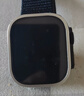 W&P适用苹果手表保护膜apple iwatch ultra3/2/1钛合金边框分体全覆盖钢化膜 高清超晶膜 钛色·49MM 实拍图