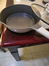 红厨有钛炒锅不粘锅平底煎炒锅陶瓷家用煎牛排炒菜锅电磁炉燃气灶28cm 实拍图